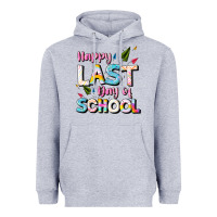 Heather Grey happy last day of school Heavyweight Hoodie - JahusDesignShop