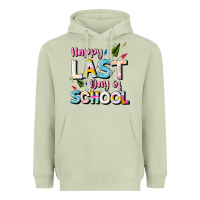 Matcha happy last day of school Heavyweight Hoodie - JahusDesignShop
