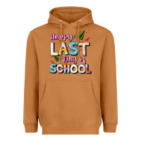 Meerkat happy last day of school Heavyweight Hoodie - JahusDesignShop