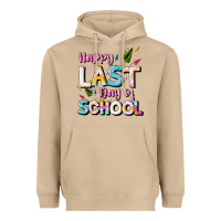 Mushroom happy last day of school Heavyweight Hoodie - JahusDesignShop