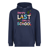 Navy happy last day of school Heavyweight Hoodie - JahusDesignShop