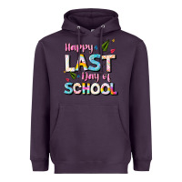 Plum happy last day of school Heavyweight Hoodie - JahusDesignShop