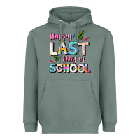 Sage happy last day of school Heavyweight Hoodie - JahusDesignShop