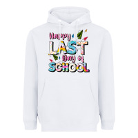 White happy last day of school Heavyweight Hoodie - JahusDesignShop