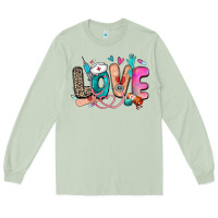 Matcha love nurse Long Sleeve Tee - Zillion Design Studio