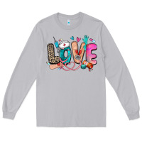 Moon Dust love nurse Long Sleeve Tee - Zillion Design Studio