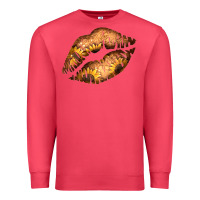 Cardinal Western Sunflower Lips Premium Sweatshirt - Bettercallsaul