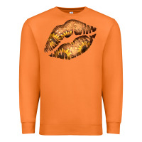Carrot Western Sunflower Lips Premium Sweatshirt - Bettercallsaul