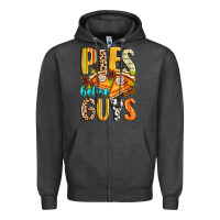 Charcoal Heather pies before guys Zipper Hoodie - Zillion Design Studio