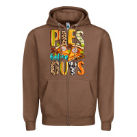 Chestnut pies before guys Zipper Hoodie - Zillion Design Studio
