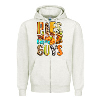Pies Before Guys Zipper Hoodie | Teevron