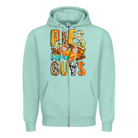 Seafoam pies before guys Zipper Hoodie - Zillion Design Studio