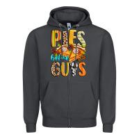 Smoke pies before guys Zipper Hoodie - Zillion Design Studio