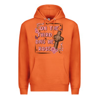 Carrot on the third day  he rose Premium Hoodie - MaliasSmallBusiness