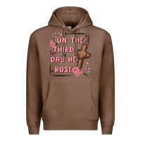 Chestnut on the third day  he rose Premium Hoodie - MaliasSmallBusiness