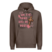 Coffee on the third day  he rose Premium Hoodie - MaliasSmallBusiness