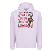 Lilac on the third day  he rose Premium Hoodie - MaliasSmallBusiness