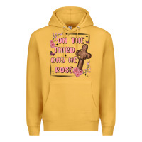 Mustard on the third day  he rose Premium Hoodie - MaliasSmallBusiness