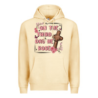 Pina Colada on the third day  he rose Premium Hoodie - MaliasSmallBusiness