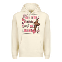 Sandshell on the third day  he rose Premium Hoodie - MaliasSmallBusiness