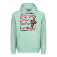 Seafoam on the third day  he rose Premium Hoodie - MaliasSmallBusiness