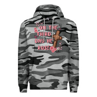 Slate Camo on the third day  he rose Premium Hoodie - MaliasSmallBusiness