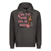 Smoke on the third day  he rose Premium Hoodie - MaliasSmallBusiness