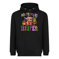 Black hocus pocus heifer Heavyweight Hoodie - AdoDesignShop