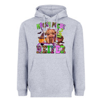 Heather Grey hocus pocus heifer Heavyweight Hoodie - AdoDesignShop