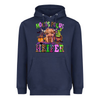 Navy hocus pocus heifer Heavyweight Hoodie - AdoDesignShop