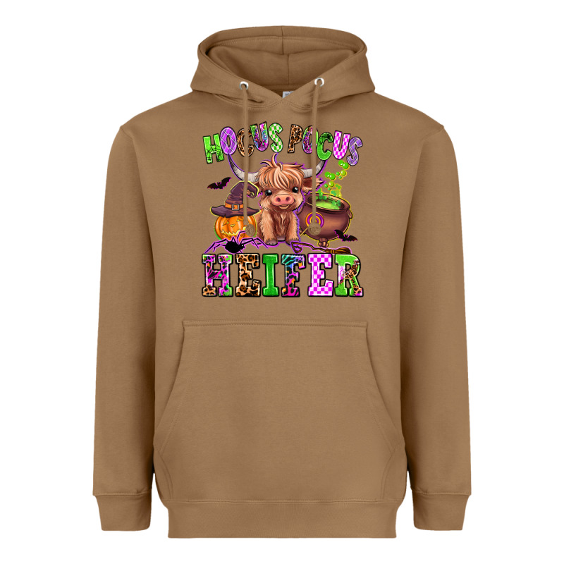 Hocus Pocus Heifer Heavyweight Hoodie by AdoDesignShop | Teevron