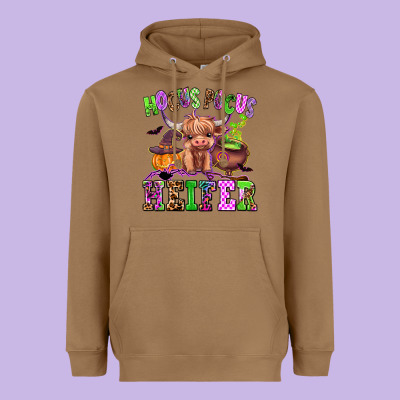 Hocus Pocus Heifer Heavyweight Hoodie Designed By Adodesignshop