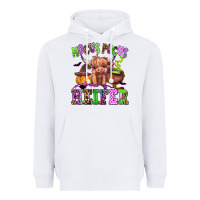 White hocus pocus heifer Heavyweight Hoodie - AdoDesignShop