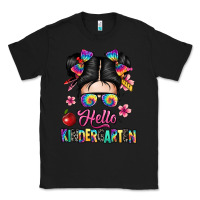 Black hello kindergarten Classic Tee - texasbilliewilder