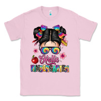 Bubblegum Pink hello kindergarten Classic Tee - texasbilliewilder