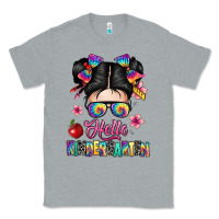Heather Grey hello kindergarten Classic Tee - texasbilliewilder