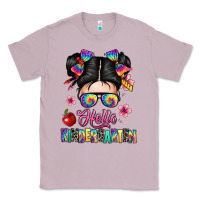 Lilac hello kindergarten Classic Tee - texasbilliewilder