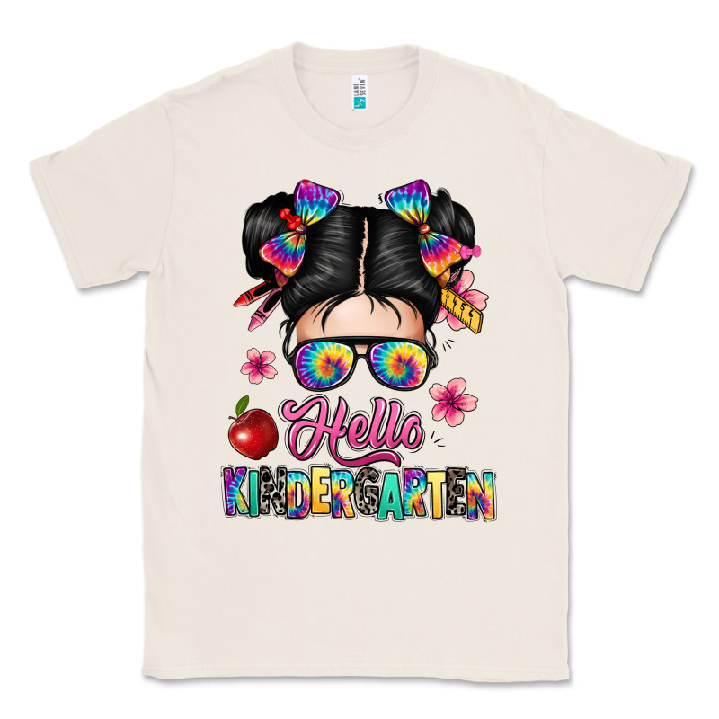 Hello Kindergarten Classic Tee by texasbilliewilder | Teevron