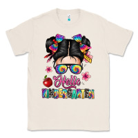 Natural hello kindergarten Classic Tee - texasbilliewilder