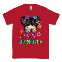 Red hello kindergarten Classic Tee - texasbilliewilder