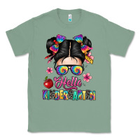 Sage hello kindergarten Classic Tee - texasbilliewilder