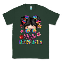 Sports Green hello kindergarten Classic Tee - texasbilliewilder