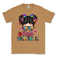 Toasted Coconut hello kindergarten Classic Tee - texasbilliewilder