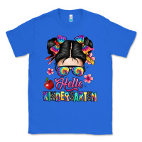 True Royal hello kindergarten Classic Tee - texasbilliewilder