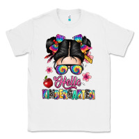 White hello kindergarten Classic Tee - texasbilliewilder