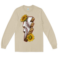 Mushroom sport baseball  lightning bolt Long Sleeve Tee - texasbilliewilder