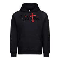 Black valentine cross glitter Urban Hoodie - MaliasSmallBusiness
