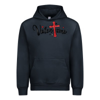 Navy valentine cross glitter Urban Hoodie - MaliasSmallBusiness