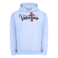 Pigment Grape Ice valentine cross glitter Urban Hoodie - MaliasSmallBusiness
