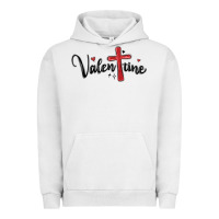 Pigment Lunar Rock valentine cross glitter Urban Hoodie - MaliasSmallBusiness